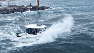 📛 DANGER HOULE DANGEREUSE DANS LA PASSE DE CAPBRETON BIGWAVES 🌊😨Alexrolland [upl. by Guidotti]