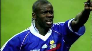 Lilian Thuram  monsieur le recordman [upl. by Atinihc]