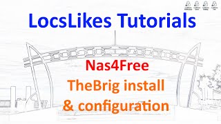 UPDATED TheBrig Install and Config Nas4Free 10 [upl. by Papotto]