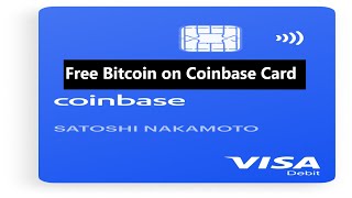 How to Apply for Coinbase Debit Card and Earn 1 Cashback in Bitcoin [upl. by Rollie]