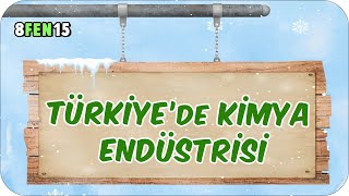 Türkiyede Kimya Endüstrisi 📗 tonguçCUP 2Sezon  8FEN15 2024LGS [upl. by Nanyt]