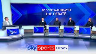 Are Manchester City a club in crisis  Soccer Saturday [upl. by Danya]