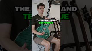 Studying The Right Hand of Fast Guitarists [upl. by Anihta]