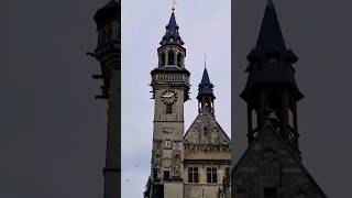 Belfry of Aalst UNESCO World Heritage Site Belgium Please subscribe thanks😀belfryaalst belgium [upl. by Ayahsey]