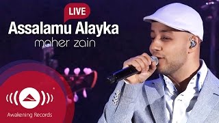 Maher Zain  Assalamu Alayka  Awakening Live At The London Apollo [upl. by Bivins]