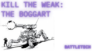 BattleTech The Boggart ProtoMech [upl. by Alocin]