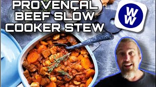 Scott’s AMAZING Cooking Weight Watchers PROVENÇAL Beef Slow Cooker Stew [upl. by Ariella76]