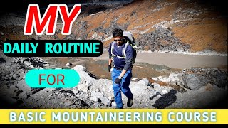 How I prepare myself for Basic Mountaineering Course  My daily workout routine [upl. by Aneral509]