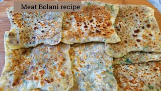 Appetizers recipe Bolani Goshty Afghani BolaniParata RecipeAfghan Cuisine Ramzan Recipe [upl. by Notnel]