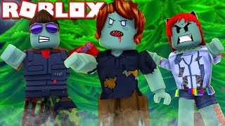 Zombie Invasion A Sad Roblox Zombie Outbreak Movie Part 4 [upl. by Tomasine40]