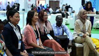 Meet some of the World Physiotherapy Congress 2023 bursary recipients [upl. by Kirbee589]