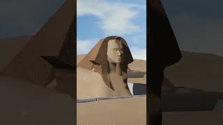 Recent Discoveries in The Mysterious Sphinx of Giza in Egypt scanpyramids egyptology sarcophagus [upl. by Gagnon790]