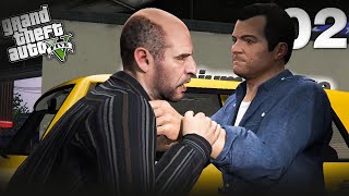 MICHAEL FIGHT WITH SIMEON I GTAV GAMEPLAY 02 [upl. by Primo492]