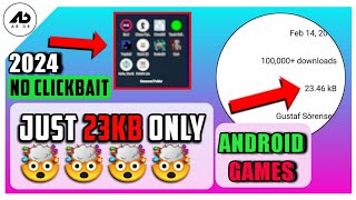 Top 10 Smallest Android Games Under 100kb Android Game Under 100kb Top 10 Game Under 100kb Ab08 [upl. by Adikram62]