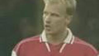 Top 5 Bergkamp goals for Arsenal [upl. by Sihun240]