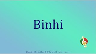 Binhi English [upl. by Nelloc39]