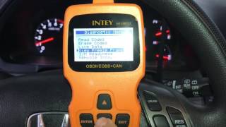 OBD II Code Reader by INTEY [upl. by Carlson]