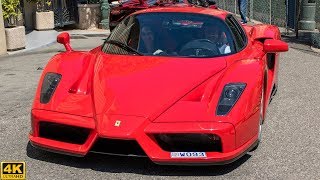 FERRARI ENZO  OVERVIEW driving and sound 2020 4K [upl. by Mloclam741]