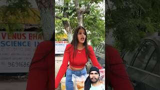 Free pani puri shortsvideo bobbyprankster vairalshort youtubeshorts reaction [upl. by Atipul]