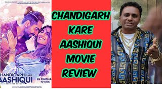 chandigarh kare aashiqui movie review [upl. by Godred]