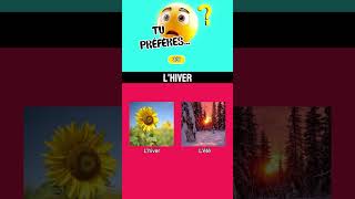 Tu Préfères  🤯🏆 Impossible ✨ shorts quiz tupreferes [upl. by Frasco768]