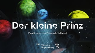 »Der kleine Prinz« TRAILER Theater Regensburg [upl. by Darin]