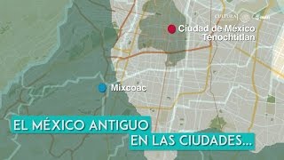 El México antiguo en las ciudades Zona arqueológica de Mixcoac [upl. by Eira]