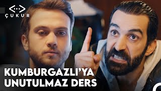 Bizim Mekanımızda Racon Kesersen Parmağın Kopar  Çukur [upl. by Wolfie]