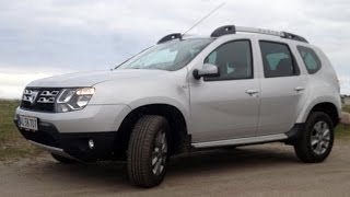 Dacia Duster 12 TCe 125 hk 4x2 Laureate  2014 review [upl. by Stieglitz]