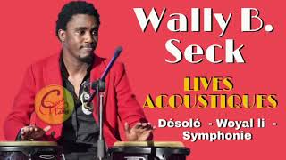 Wally B Seck  Lives Acoustiques  Désolé Woyal li Symphonie [upl. by Ansel]