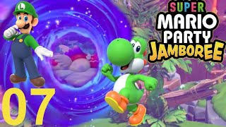 je bat le premier boss super mario party jamboree épisodes 07 [upl. by Einaled]