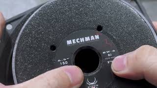 MECHMAN 65in Speaker Unboxing and Column installation [upl. by Hpeosj646]