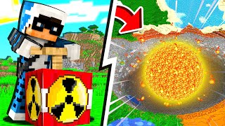 HO DETONATO LA TNT PIÙ FORTE DI MINECRAFT  ITA [upl. by Kathlene]