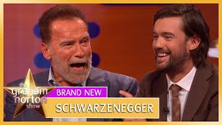 Arnold Schwarzeneggers Hilarious Advice To Jack Whitehall  The Graham Norton Show [upl. by Frisse477]