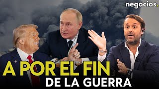 La gran apuesta de Trump su propuesta de paz para Ucrania giro de Putin y efecto para Europa [upl. by Hujsak]