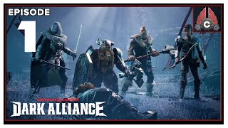 CohhCarnage Plays Dungeons amp Dragons Dark Alliance Sponsored By Tuque Games  Episode 1 [upl. by Arutak]