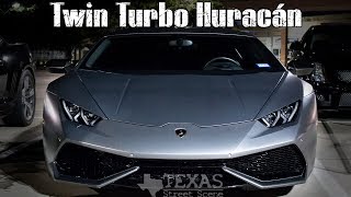 TWIN TURBO Huracán STREET RACING BUILT ZR1 BOOSTED Mustangs and more [upl. by Obara]