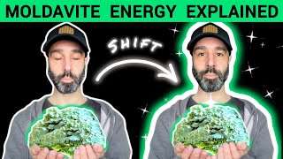 MOLDAVITE BENEFITS What You Need To Know 👽 Crystal Meaning amp Side Effects [upl. by Acirretal]