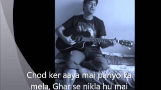 MaaMeri aankhon mein  New composition 2013  Sachin Gupta  Full Guitar Cover [upl. by Emorej]