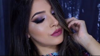 Makeup Tutorial  Esfumado preto Cat eyes [upl. by Allistir]