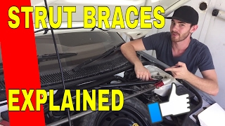 Strut Brace Explained  Pros and Cons of performance Bracing [upl. by Pegma]