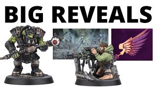 Big Warhammer 40K Reveals  Ratlings Tankbustas Battleforces but No Krieg [upl. by Dosi]