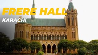 Frere Hall Karachi Architecture and history [upl. by Merv500]