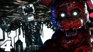 TRAPPED IN A ENDOSKELETON FILLED BASEMENT  The Joy of Creation Story Mode Five Nights at Freddys [upl. by Weld]