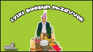 İyiki Doğdun Muzaffer Animasyon 😂😂 [upl. by Bruns51]