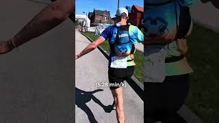 Tobias Dahl Fenre wins Skogvokteren Ultra 2024 shorts running ultrarunning [upl. by Thia]