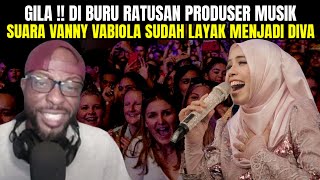 GILA  DI BURU RATUSAN PRODUSER SUARA VANNY VABIOLA DI DEBUT SUDAH LAYAK MENJADI DIVA  REACTION [upl. by Berkie465]