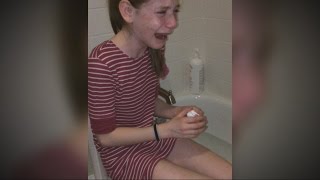 11YearOld Girl Allergic to Sunlight  ABC News [upl. by Miarfe]