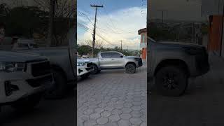 Hilux vs Hilux hilux 4x4 offroad [upl. by Rabah]