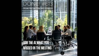 Ask the AI what you missed in the meeting [upl. by Lamarre]